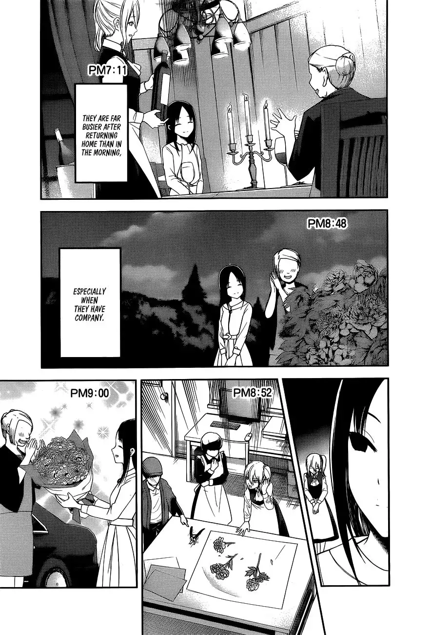 Kaguya-sama wa Kokurasetai - Tensai-tachi no Renai Zunousen Chapter 179 10